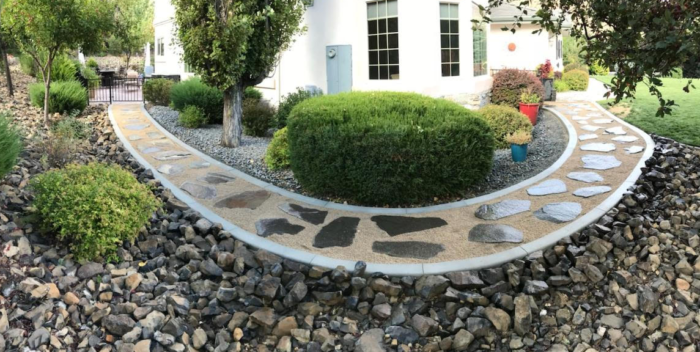 Pathway done by Great Basin Concrete