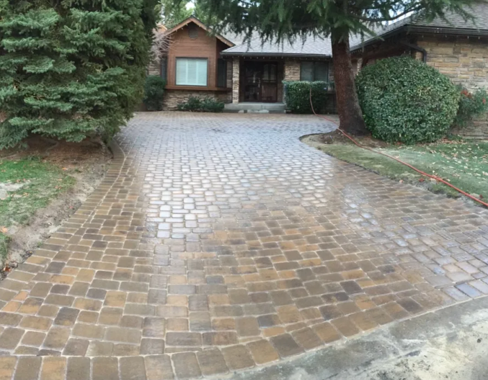 Paver Driveway in Reno, NV