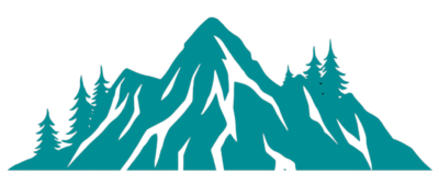 Great Basin Concrete Logo Mountains