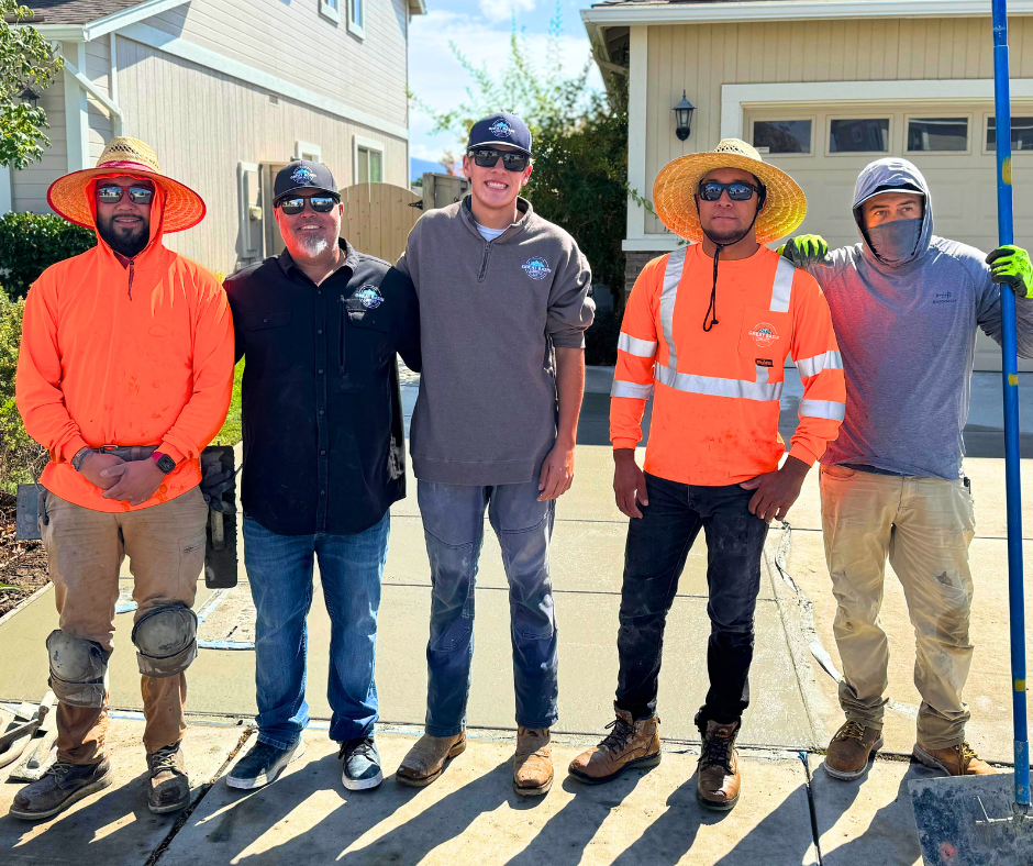 The Great Basin Concrete team in Reno, NV