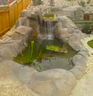 Waterfall done by GBC