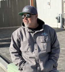 Austin Hayden owner of Great Basin Concrete