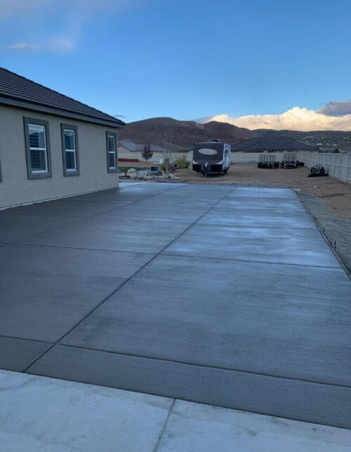 Concrete done by Great Basin Concrete