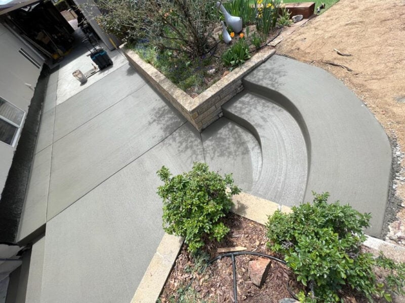 Concrete done by Great Basin Concrete in Reno, NV