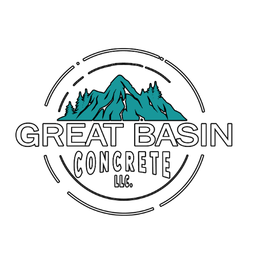 The Great Basin Concrete in a circle with mountains